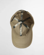 BARBOUR Milburn Cap - Bleached Olive