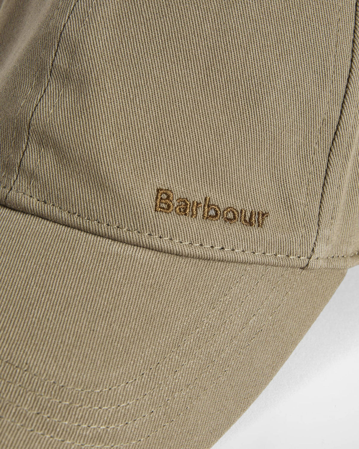 BARBOUR Milburn Cap - Bleached Olive