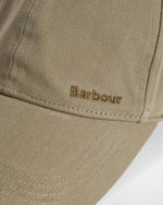 BARBOUR Milburn Cap - Bleached Olive