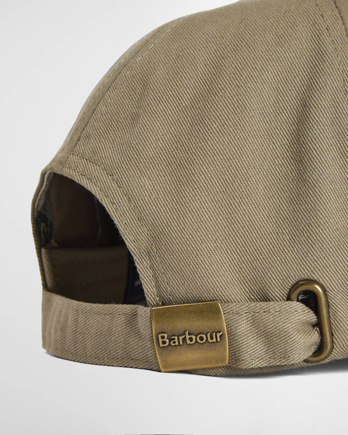 BARBOUR Milburn Cap - Bleached Olive