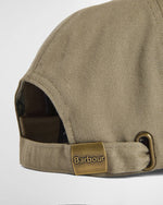 BARBOUR Milburn Cap - Bleached Olive