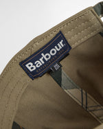 BARBOUR Milburn Cap - Bleached Olive