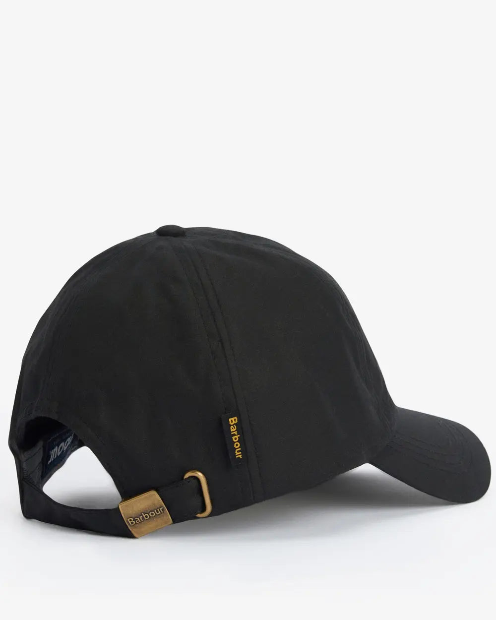 BARBOUR Wax Cap - Black