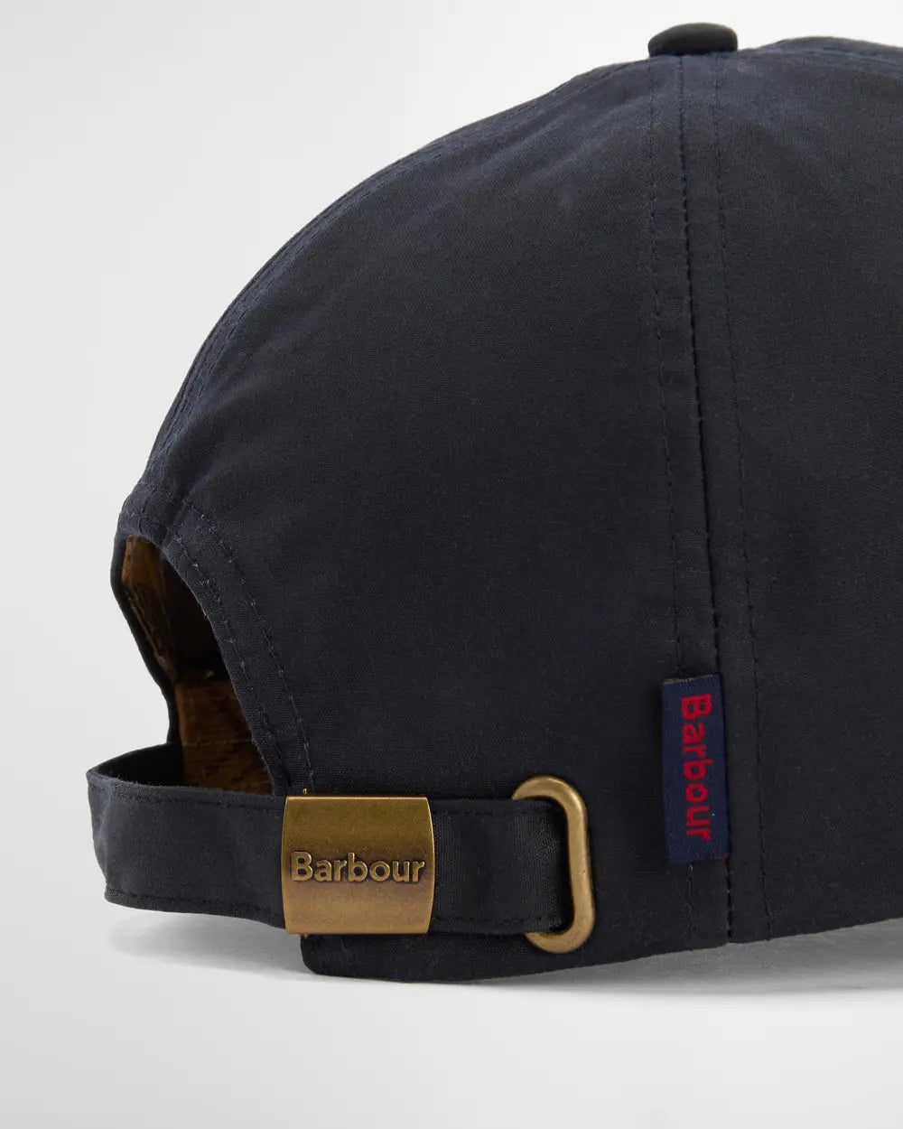 BARBOUR Wax Cap - Navy Blue