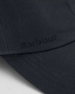 BARBOUR Wax Cap - Navy Blue