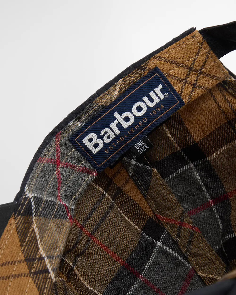 BARBOUR Wax Cap - Navy Blue