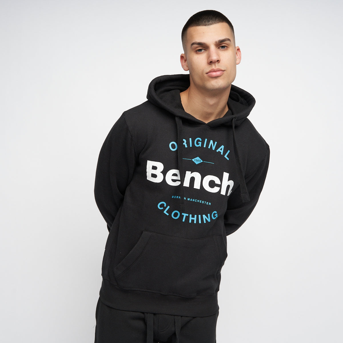 Bench Pastain Overhead Hoody - Black