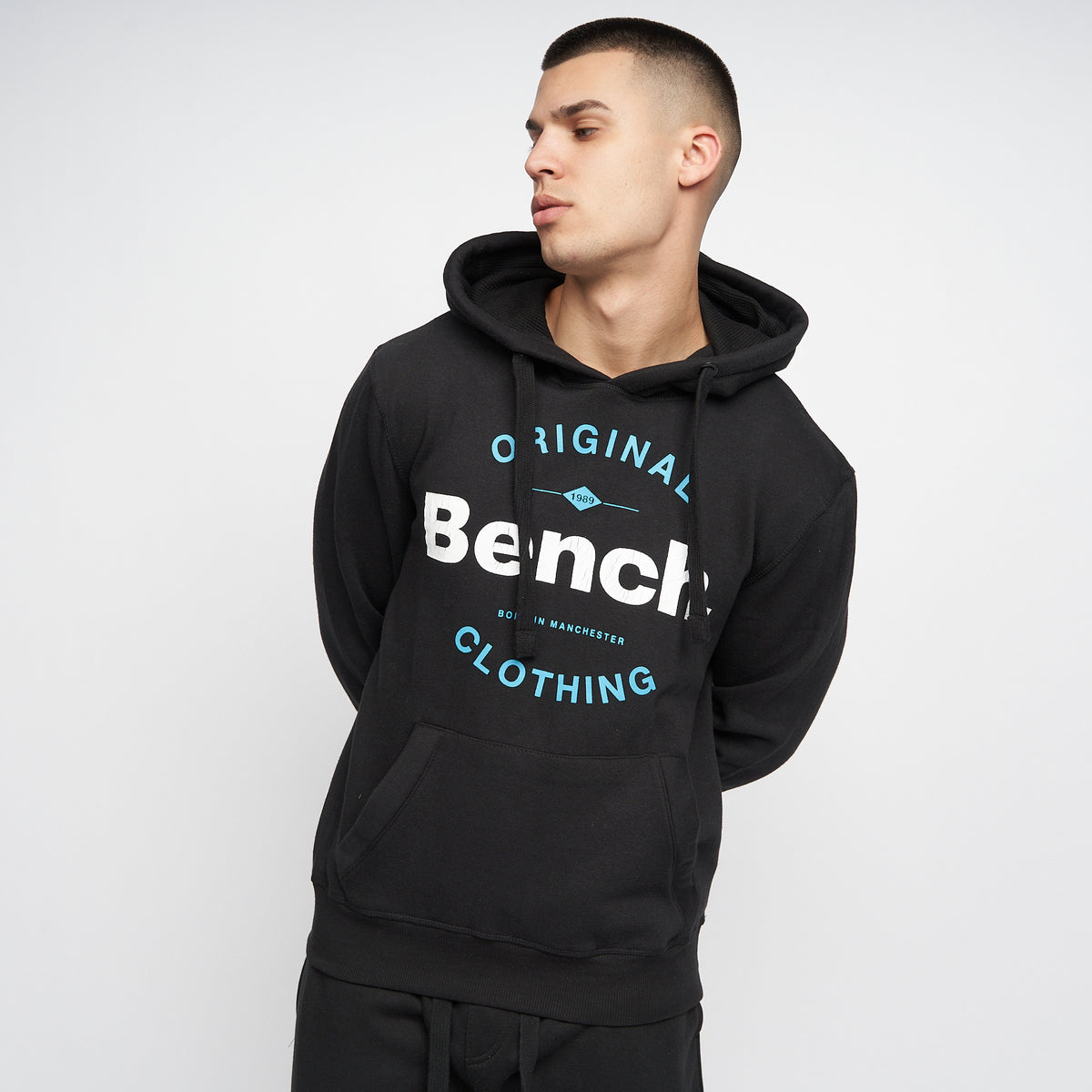 Bench Pastain Overhead Hoody - Black