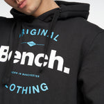 Bench Pastain Overhead Hoody - Black