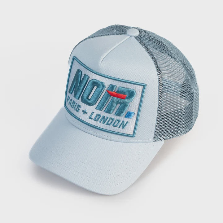 Societe Noir La Vitesse Mesh Trucker Cap