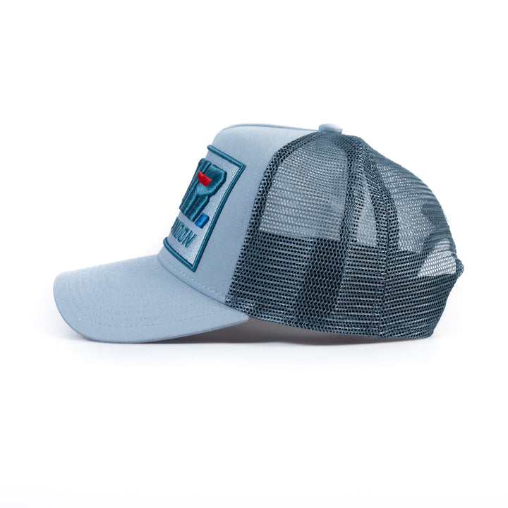 Societe Noir La Vitesse Mesh Trucker Cap