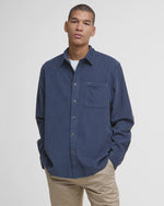 Barbour Bramside Cord Shirt - Navy Blue
