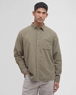 Barbour Bramside Cord Shirt - Olive