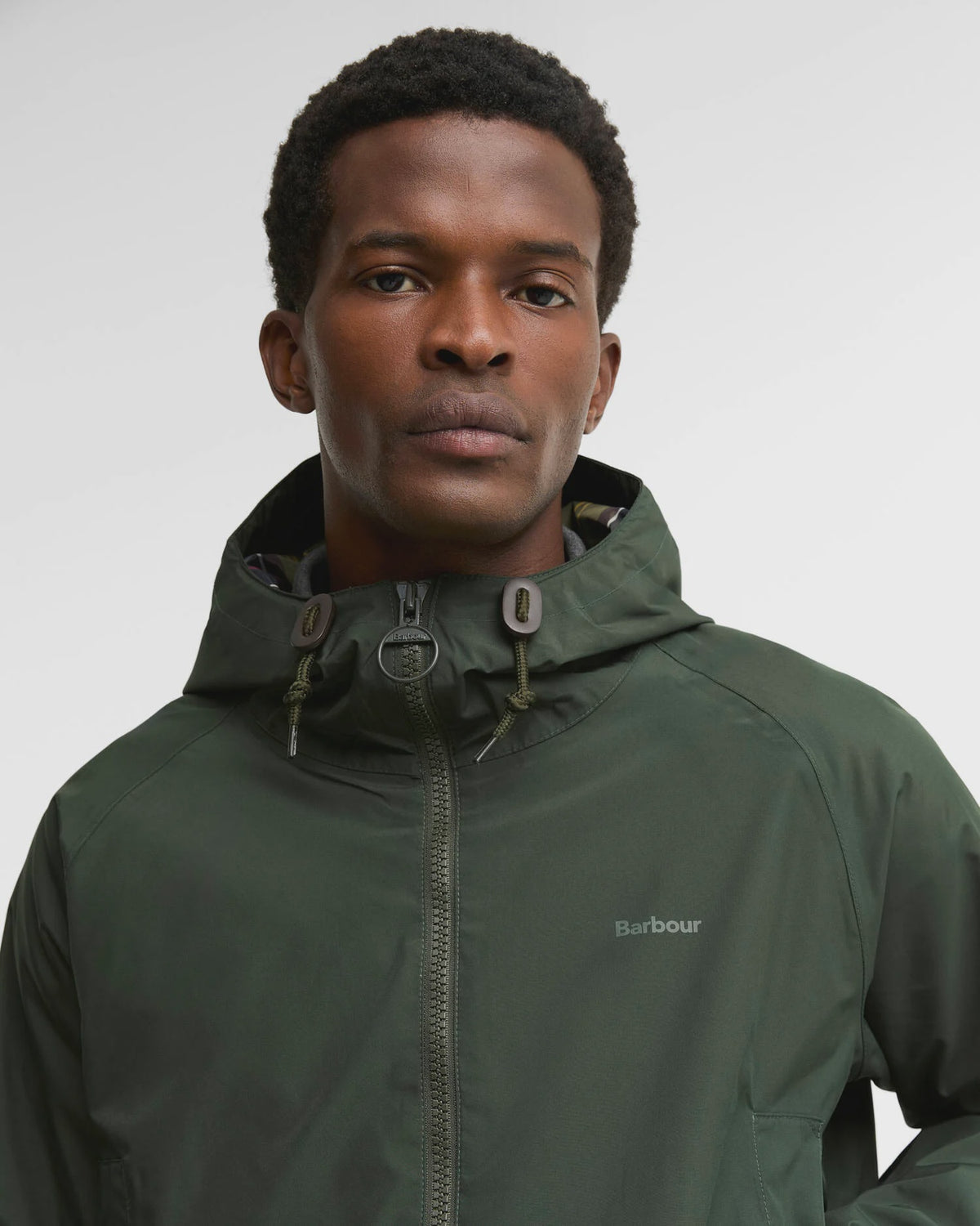 Barbour Domus Waterproof Jacket - Classic Sage