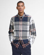 Barbour Dunoon Tailored Shirt - Riverstone Tartan