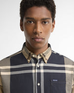 Barbour Dunoon Tailored Shirt - Birchwood Dress Tartan