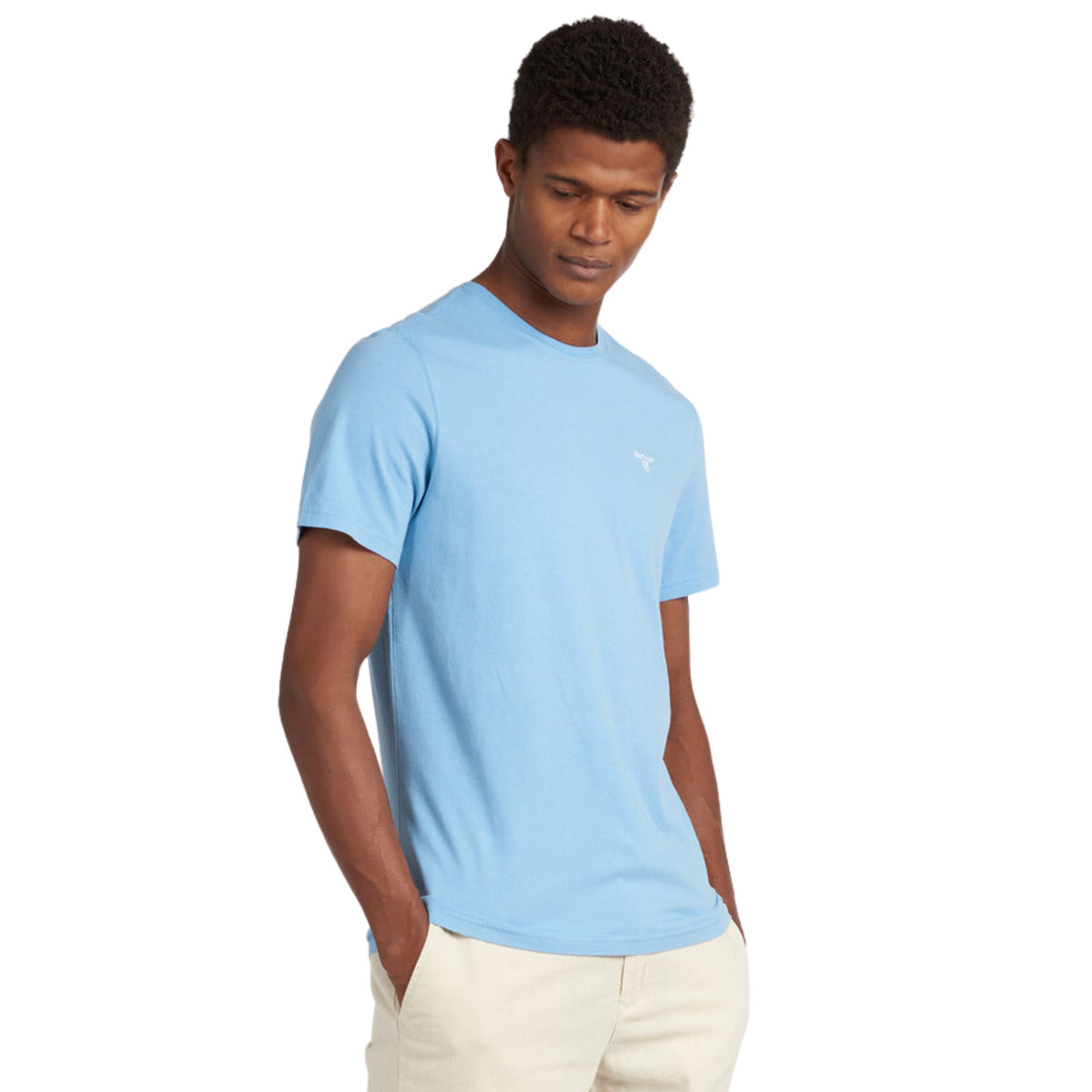 Essential Sports T Shirt Sky Blue