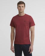 Barbour Essential Sports T-Shirt - Russet Red