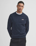 Barbour International Essential Crew Neck Sweatshirt - Navy Blue