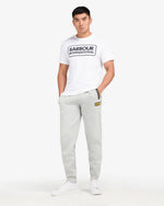 Barbour International Essential Large Logo T-shirt - White