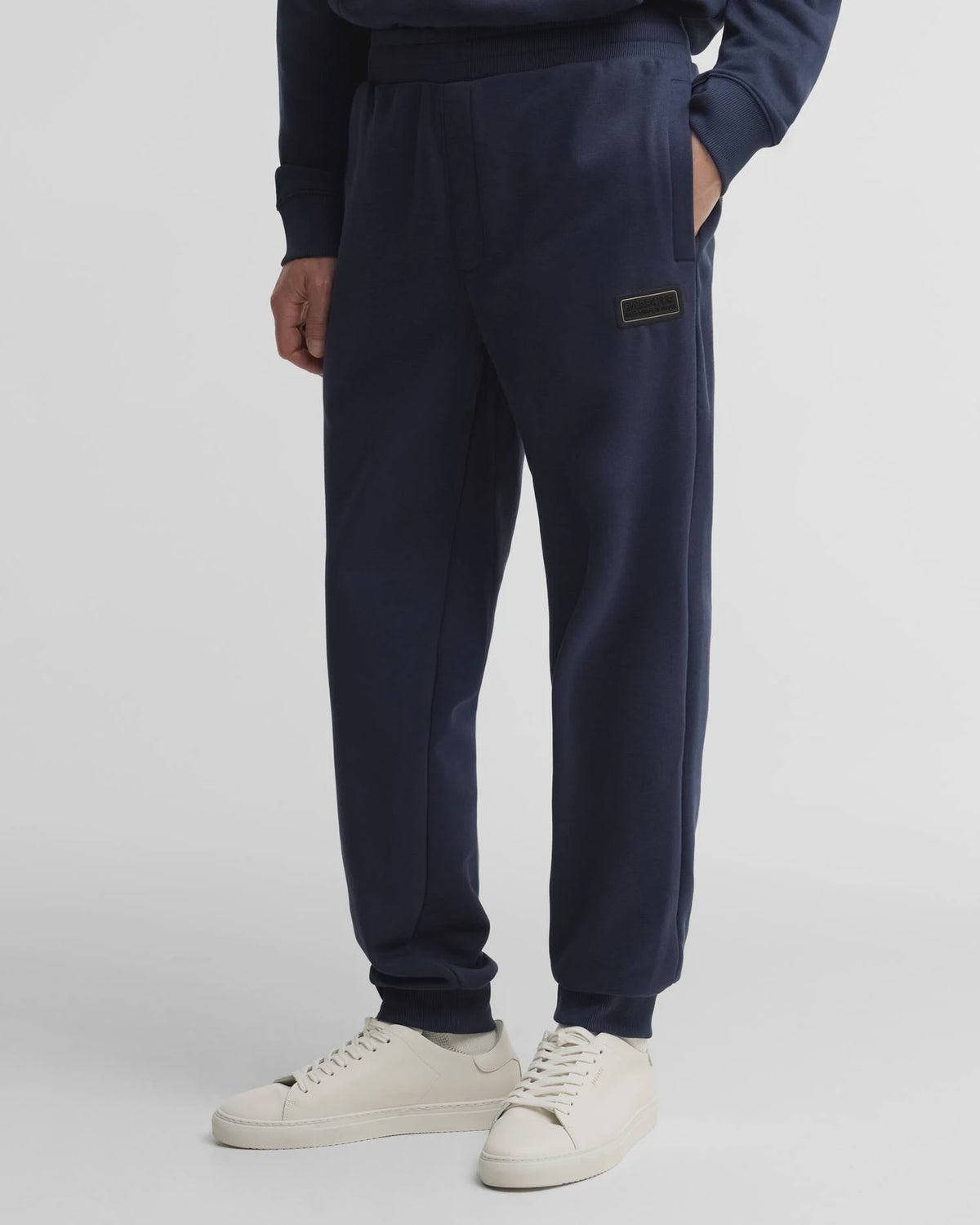 Barbour International Map Joggers - Navy Blue
