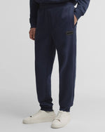 Barbour International Map Joggers - Navy Blue