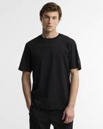 Barbour International Outline T-Shirt - Black