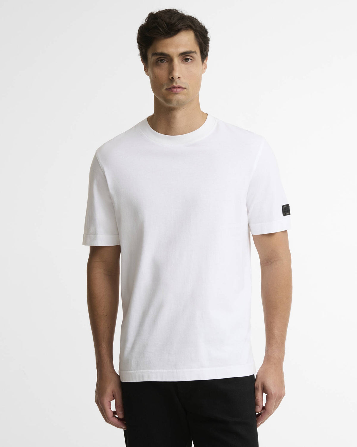 Barbour International Outline T-Shirt - White