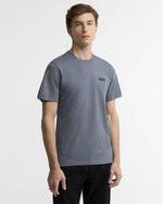 Barbour International Small Logo T-Shirt - Washed Charcoal