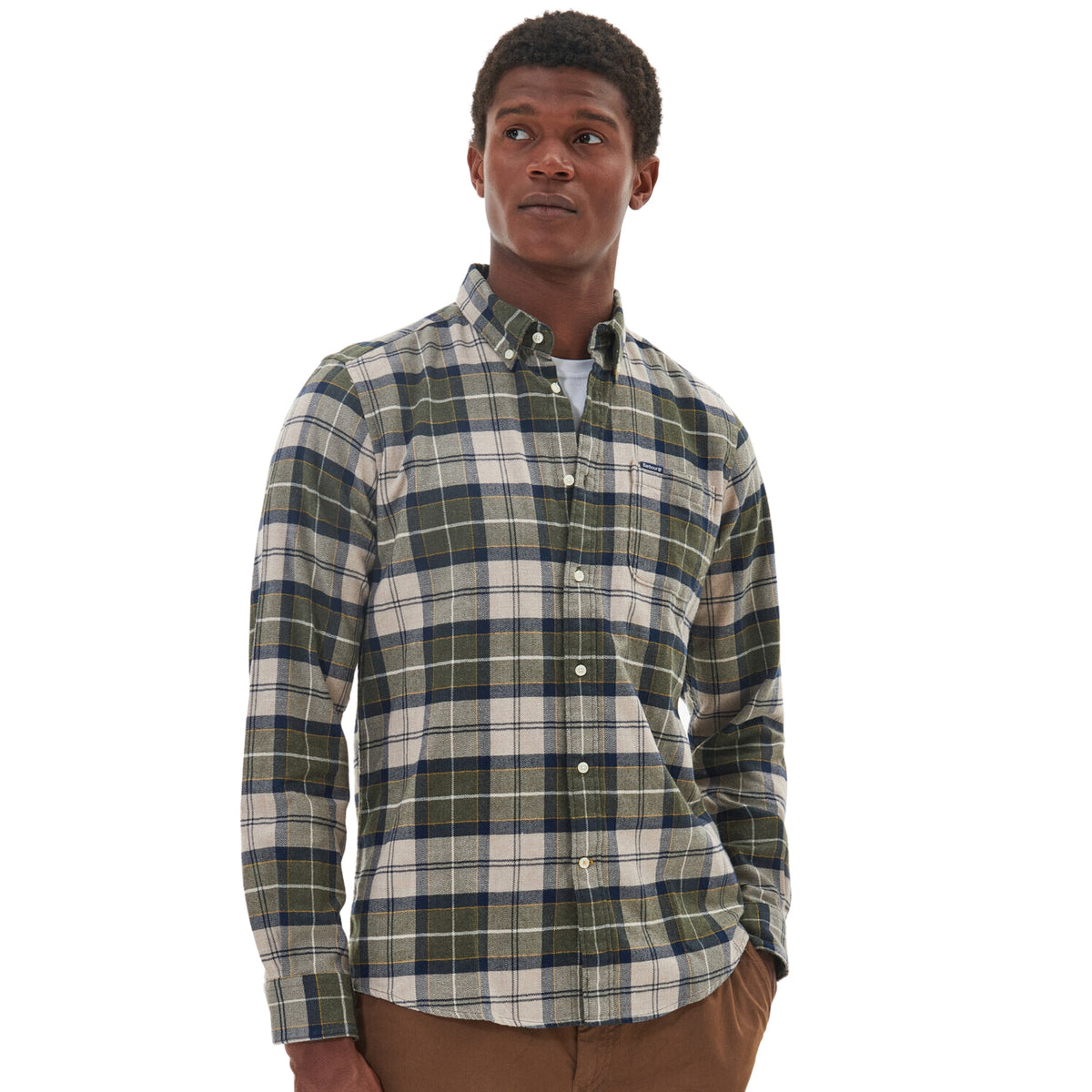 Barbour Kyeloch Tailored Shirt - Forest