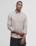 Barbour Marsden Tailored Oxford Shirt - Washed Stone