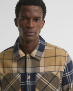 Barbour Oversized Tartan Overshirt - Birchwood Dress Tartan