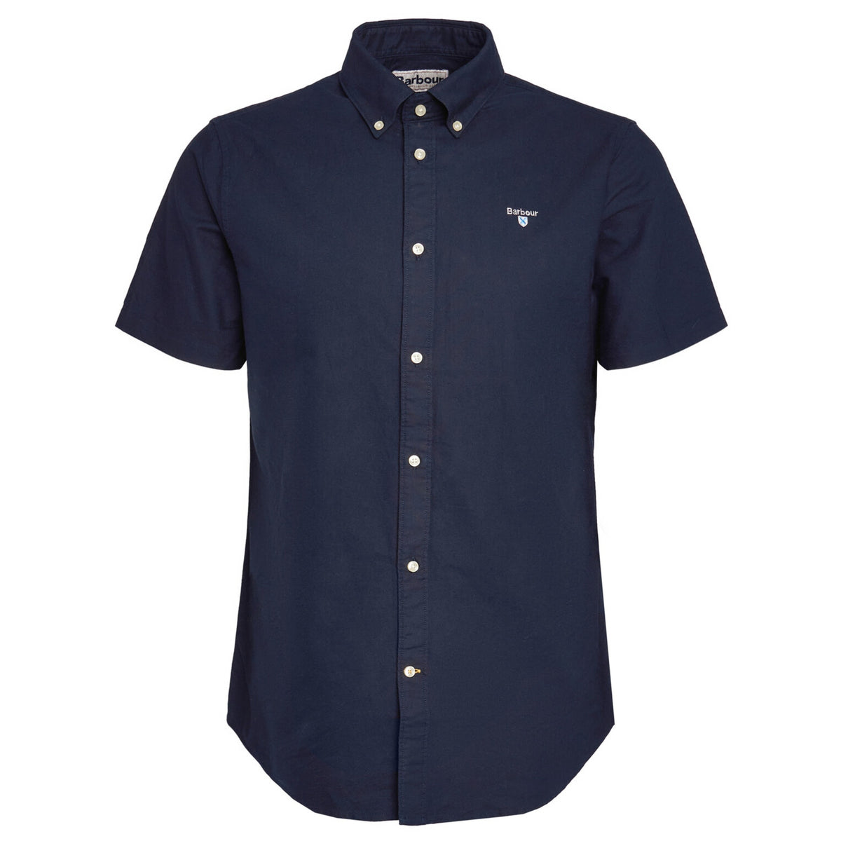 Barbour Oxtown S/S Tailored Shirt - Navy