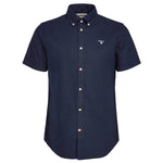 Barbour Oxtown S/S Tailored Shirt - Navy