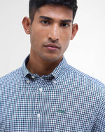 Barbour Padshaw Tailored Check Long-Sleeved Shirt - Green