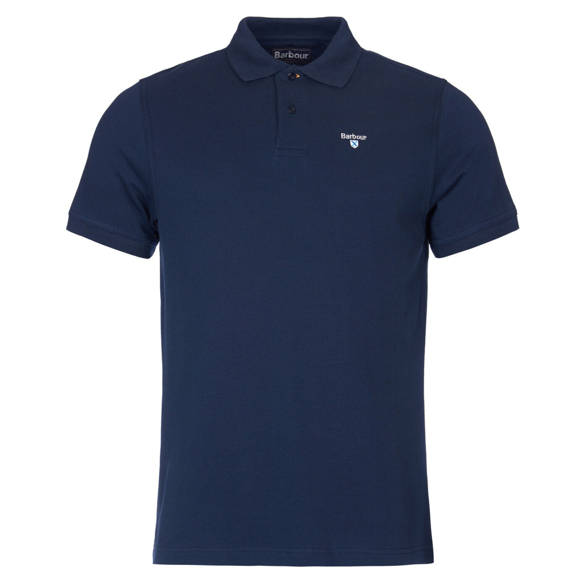 BARBOUR Sports Polo Shirt - New Navy