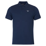 BARBOUR Sports Polo Shirt - New Navy