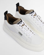 Barbour Stannington Trainer - White/Navy/Trench