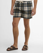 Barbour Tartan Swim Shorts - Ancient Tartan