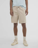 Barbour Washed Oxford Relaxed Shorts - Mist