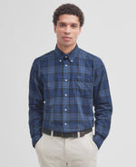 Barbour Wetheram Tailored Shirt - Midnight Tartan