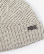 Barbour Carlton Beanie - Light Grey