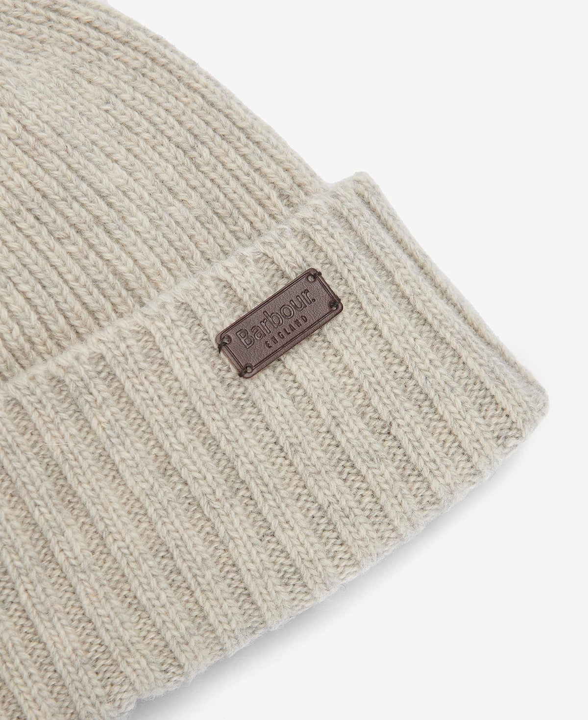 Barbour Carlton Beanie - Light Grey