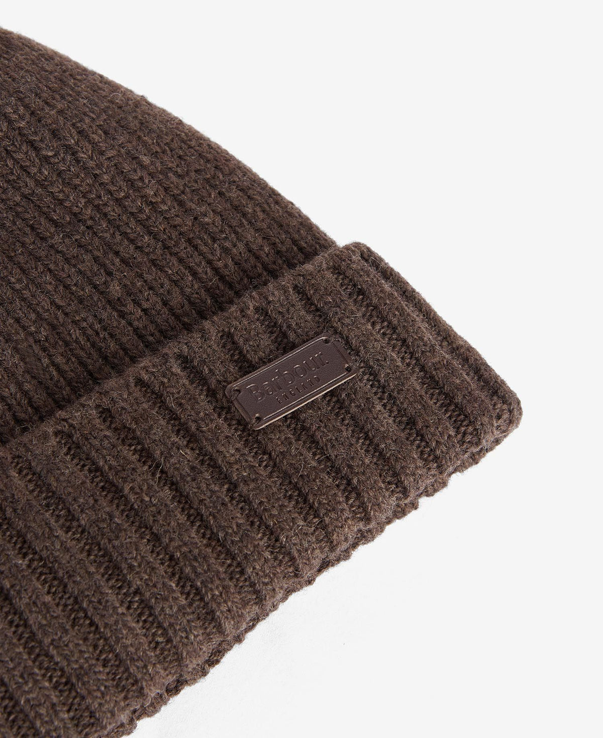 Barbour Carlton Beanie - Mid Brown