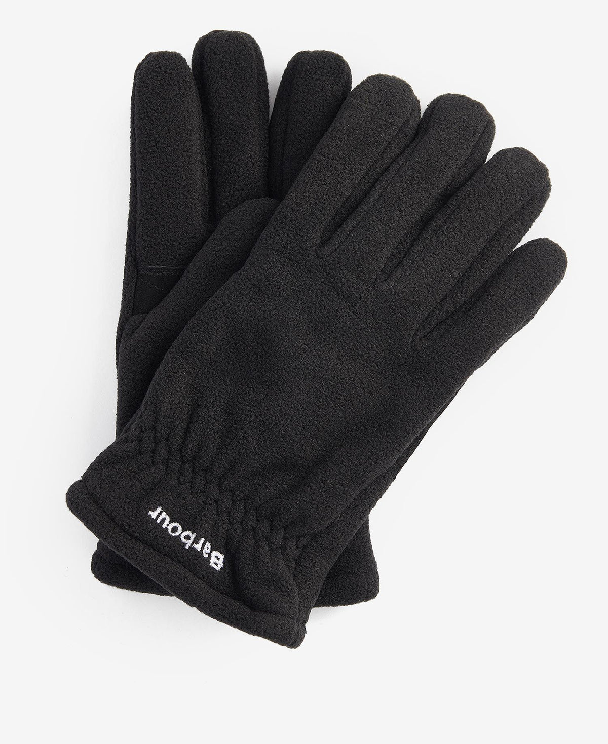 Barbour Coalford Fleece Gloves - Black