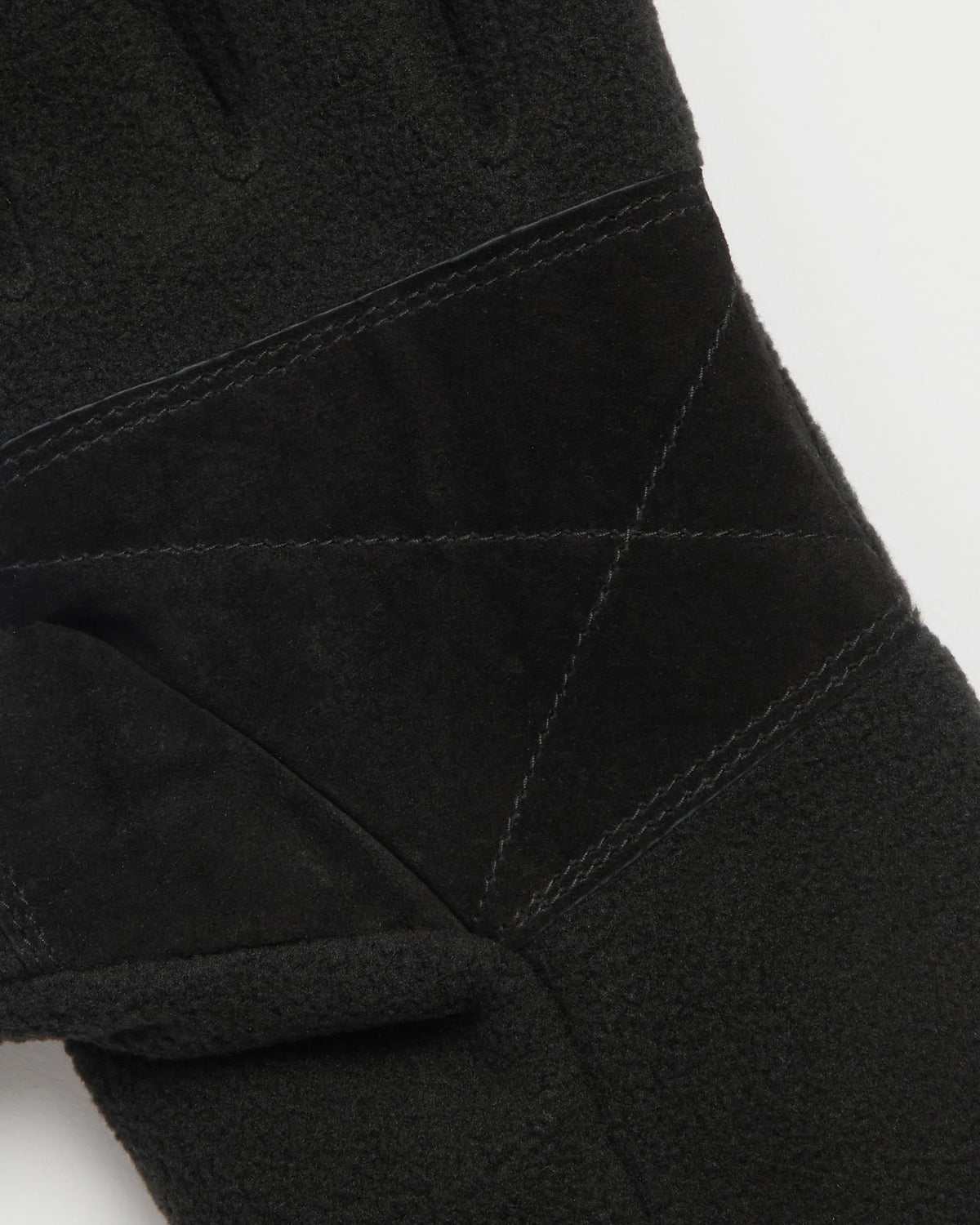 Barbour Coalford Fleece Gloves - Black