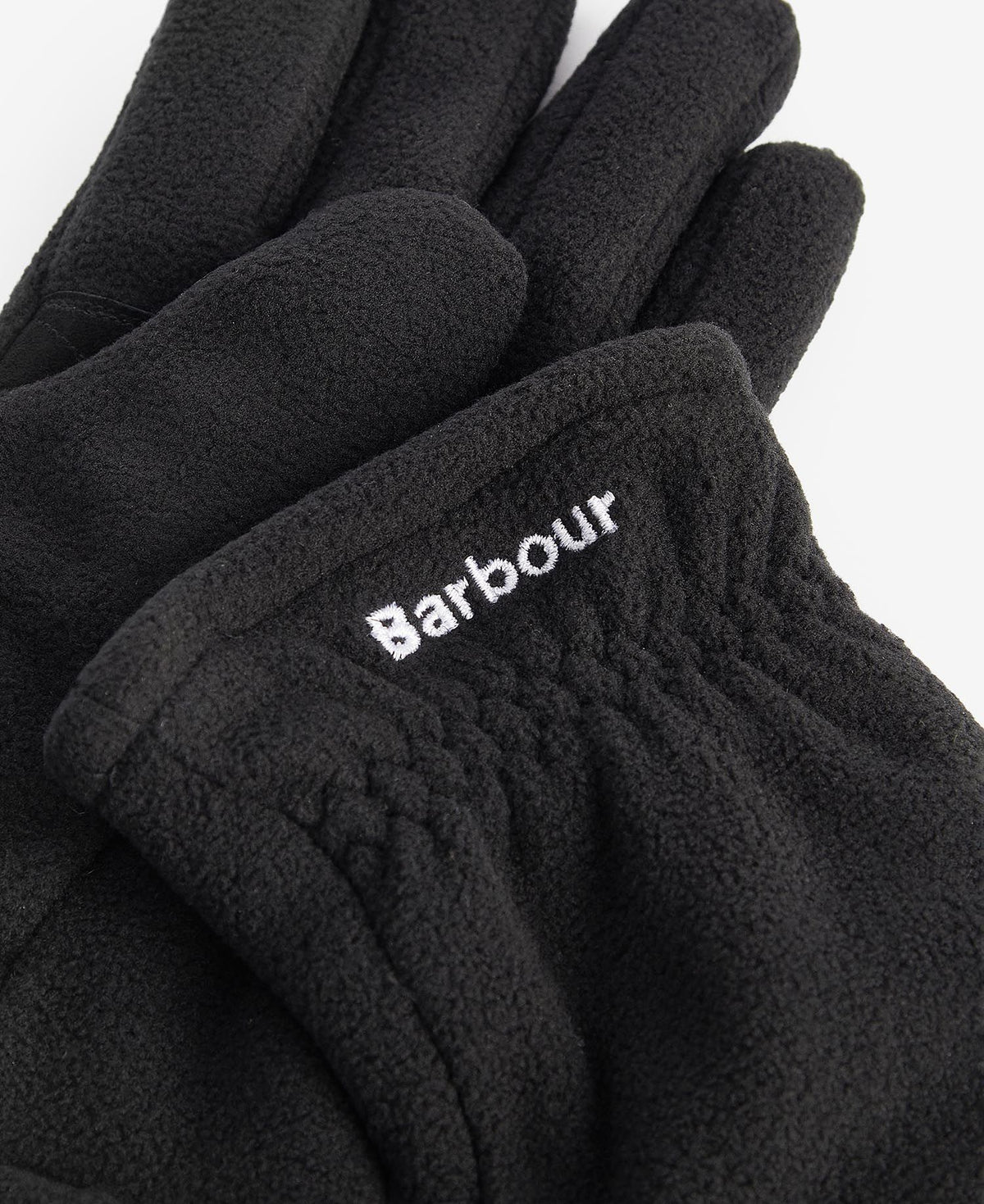Barbour Coalford Fleece Gloves - Black
