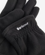 Barbour Coalford Fleece Gloves - Black