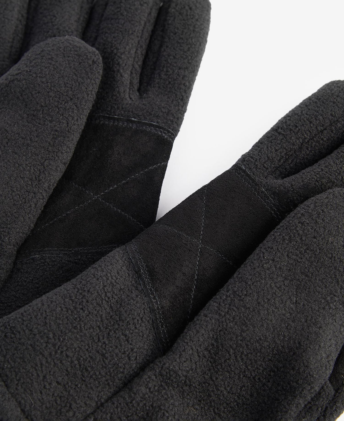 Barbour Coalford Fleece Gloves - Black
