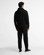 Barbour International Map Overhead Hoodie - Black